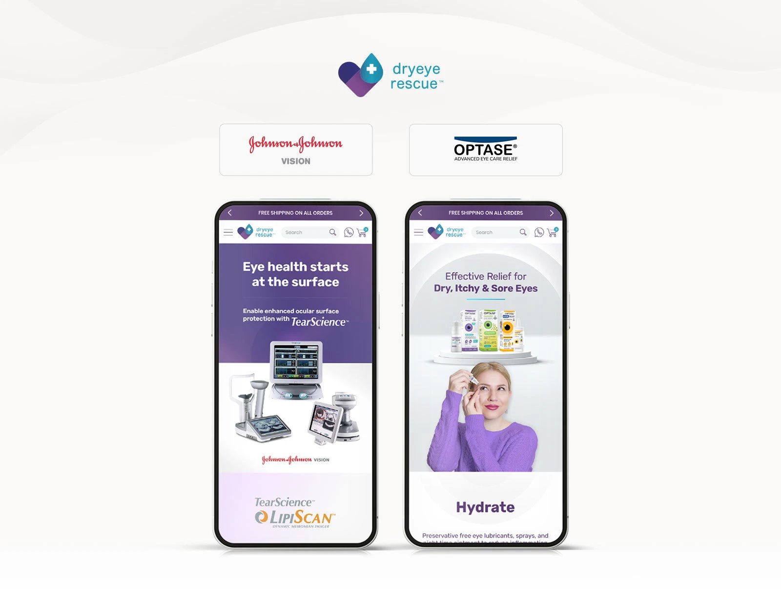 Marketing Landing Pages
