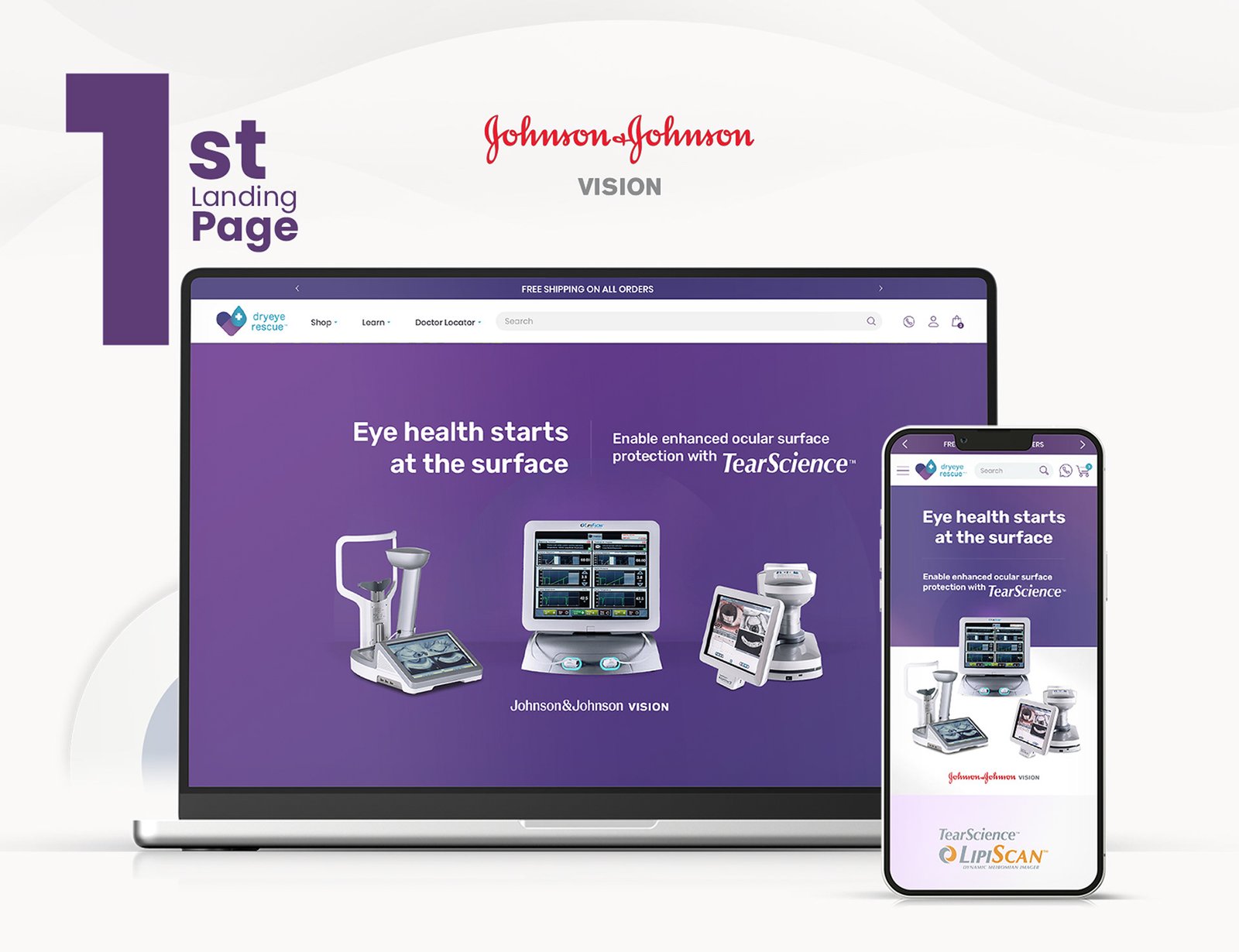Marketing Landing Pages