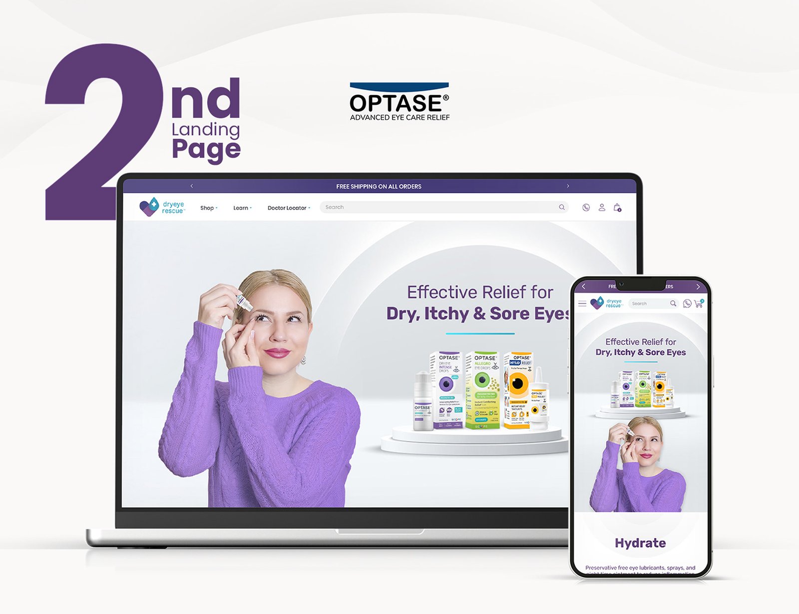 Marketing Landing Pages