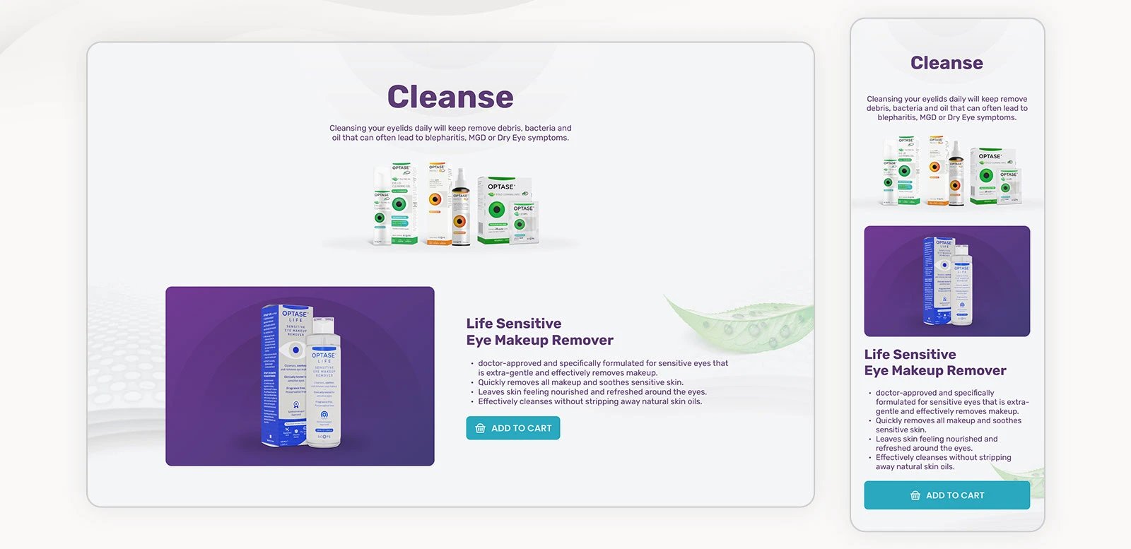Marketing Landing Pages