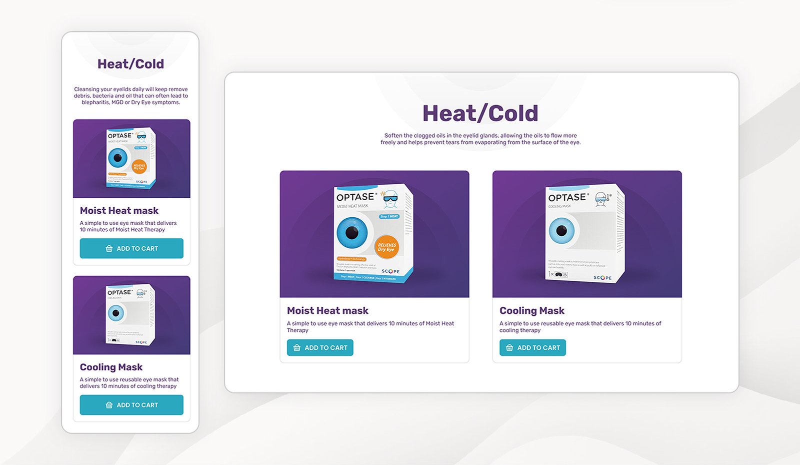 Marketing Landing Pages