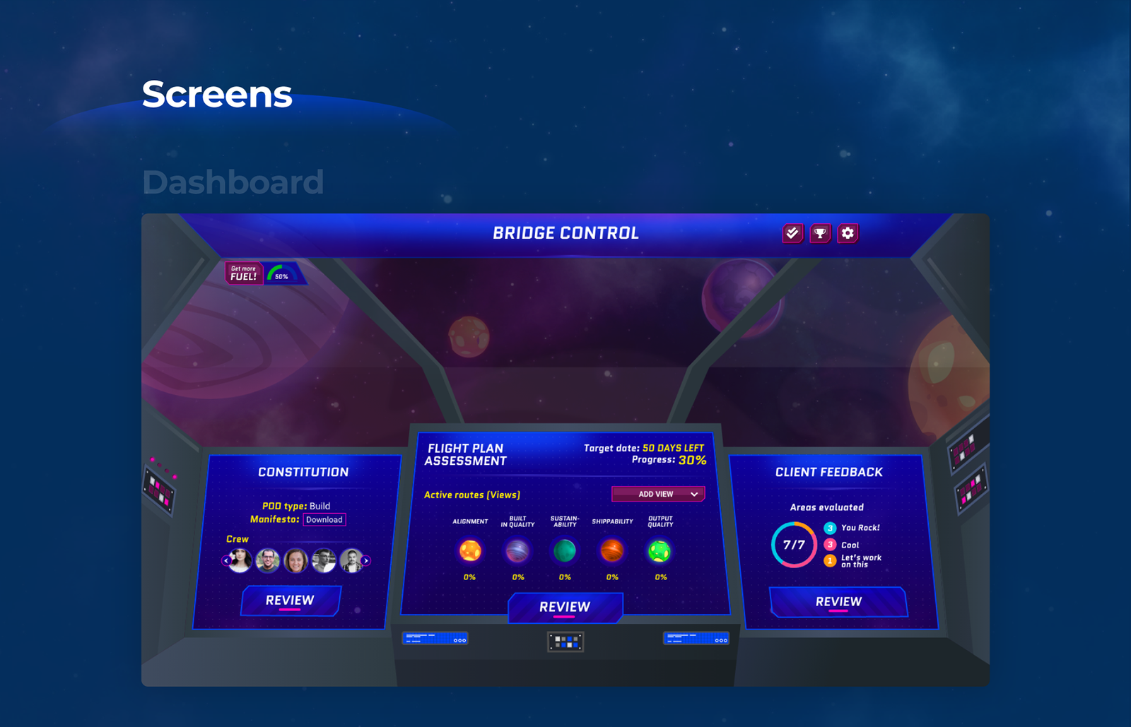POD Journey Tool