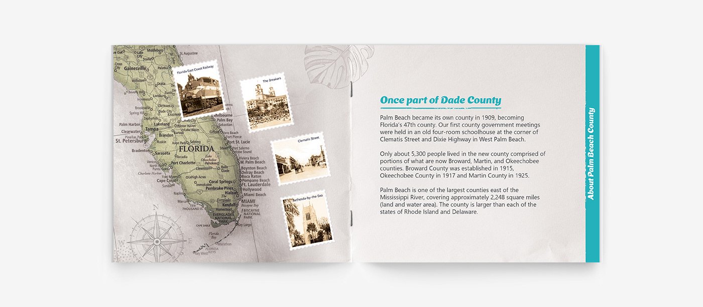 Welcome Guide brochure