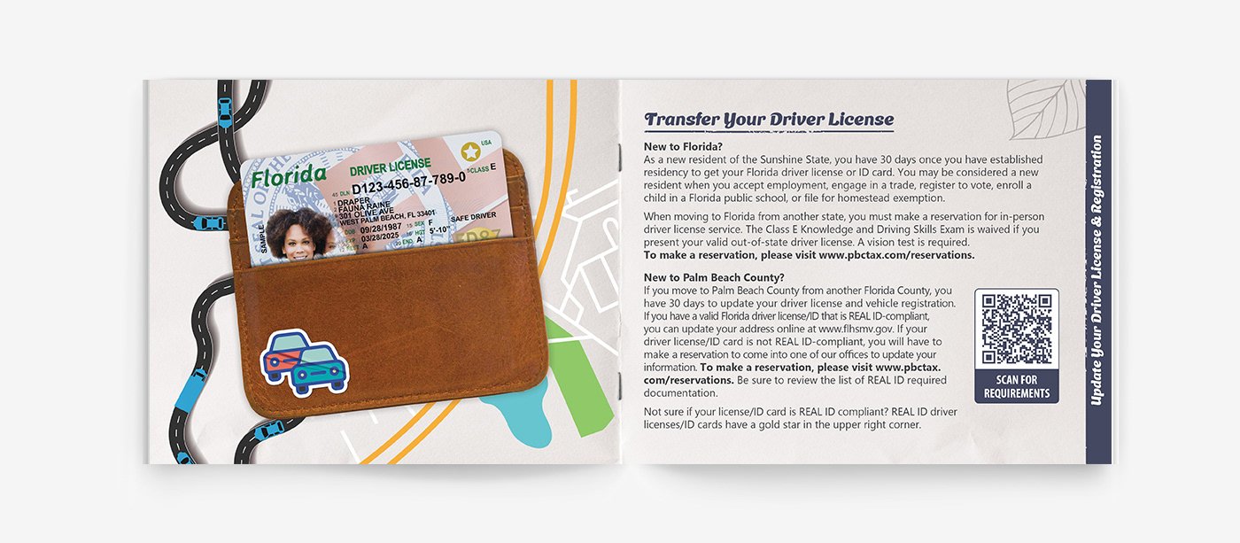 Welcome Guide brochure