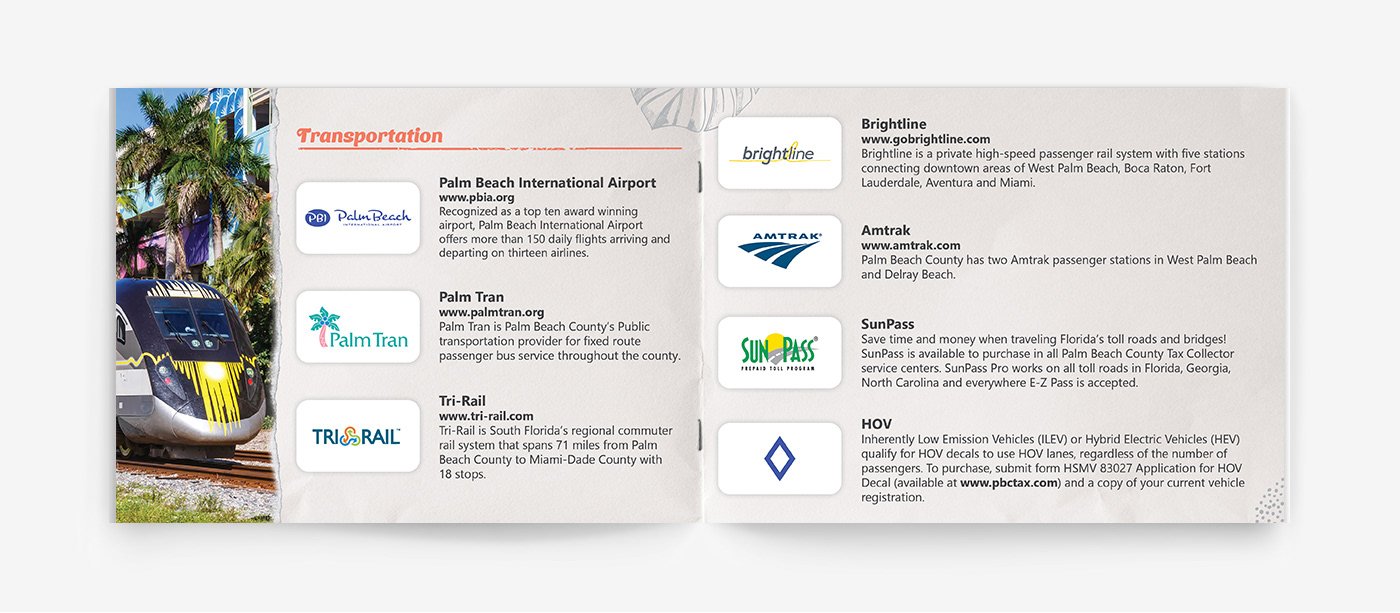 Welcome Guide brochure